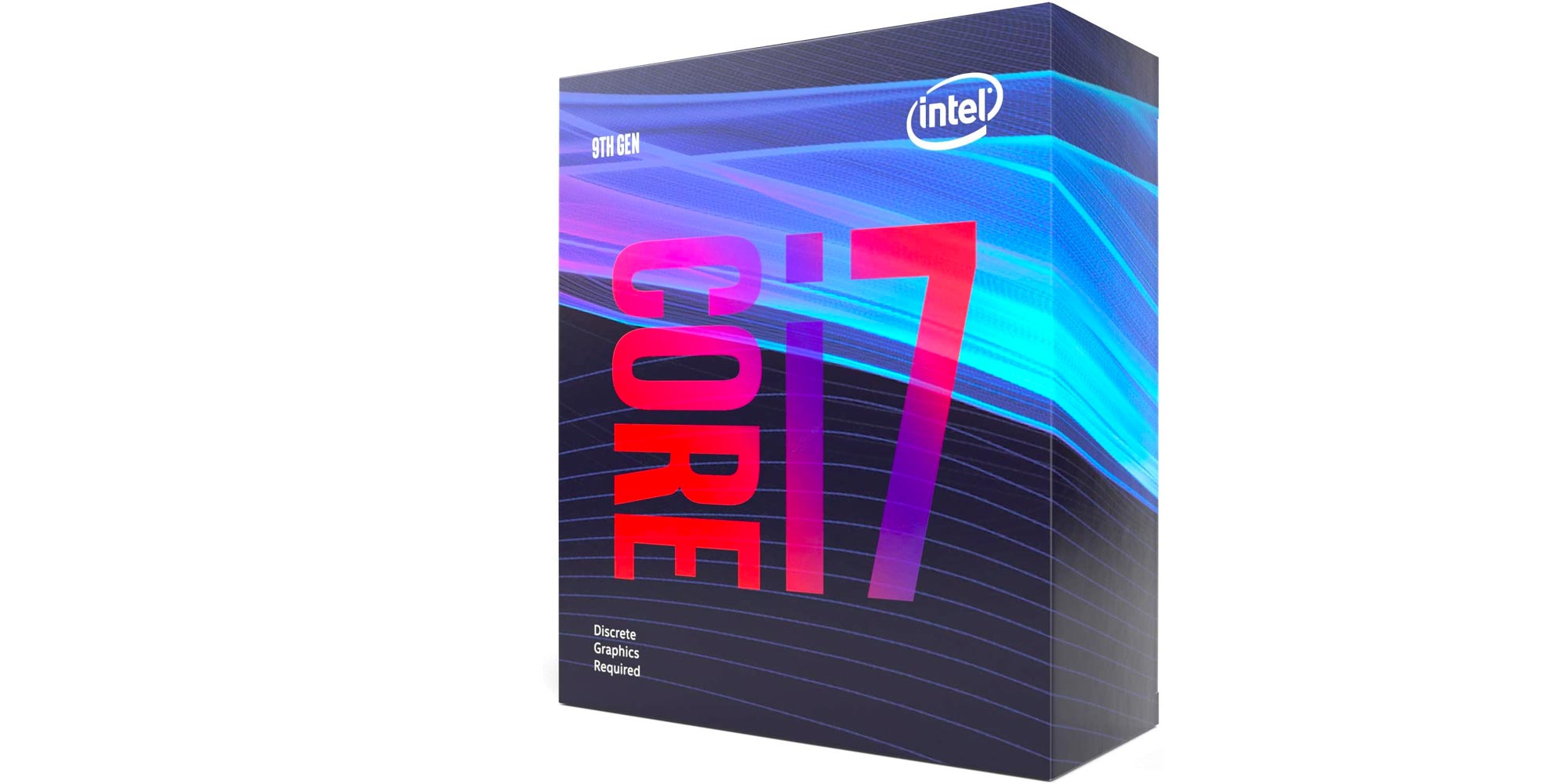 Start your PC gaming journey with the Intel i7-9700F 8-core CPU at