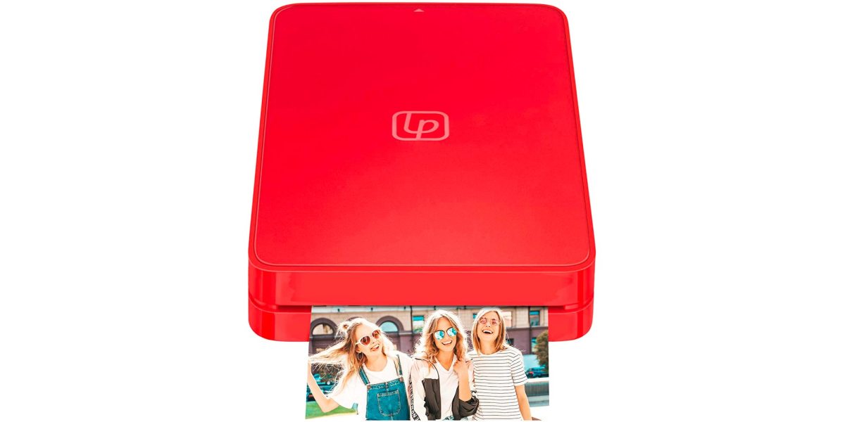 Lifeprint's instant Bluetooth photo printer needs no ink at 50 (Amazon