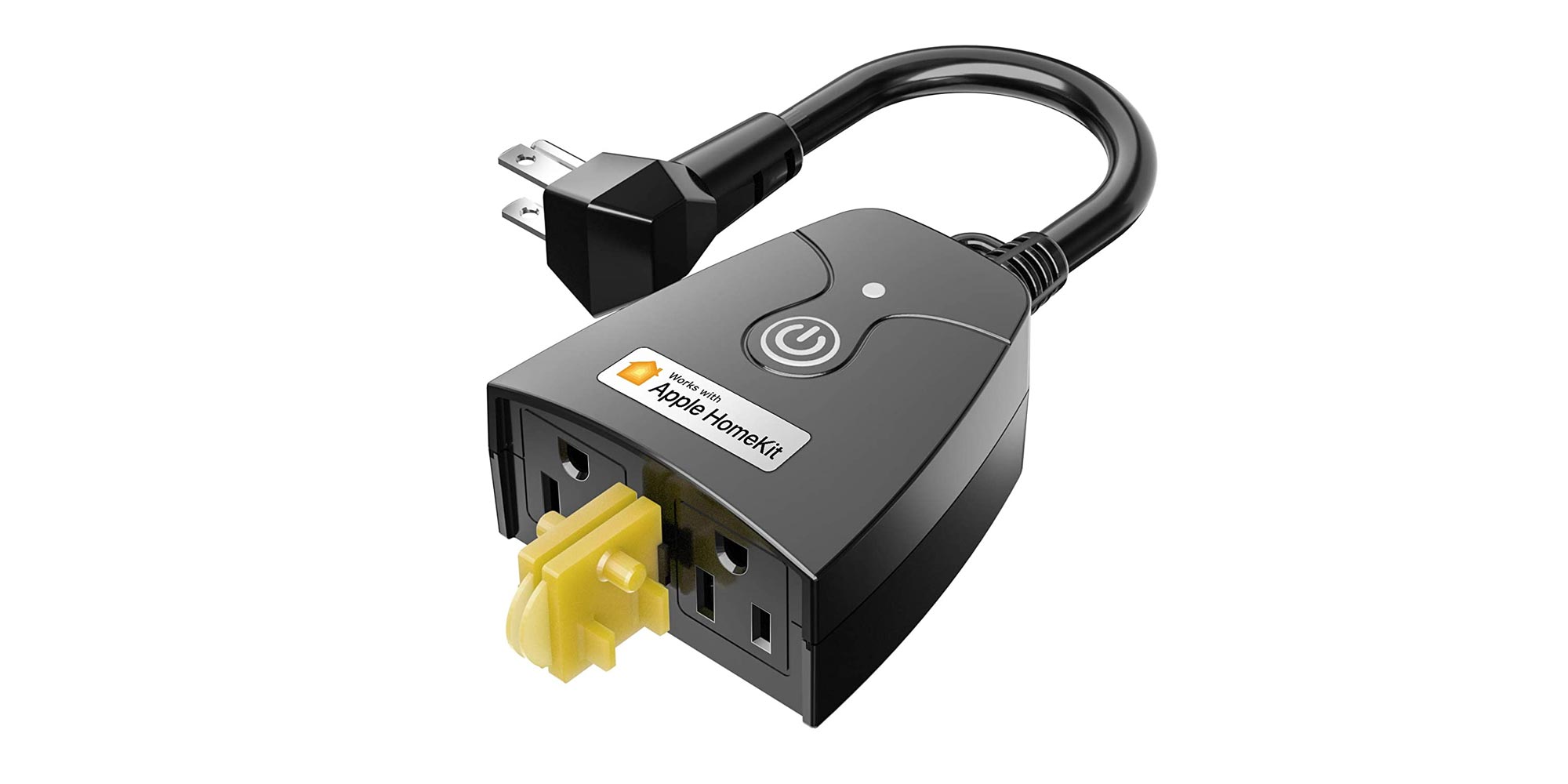 meross smart indoor/outdoor plug compatible with