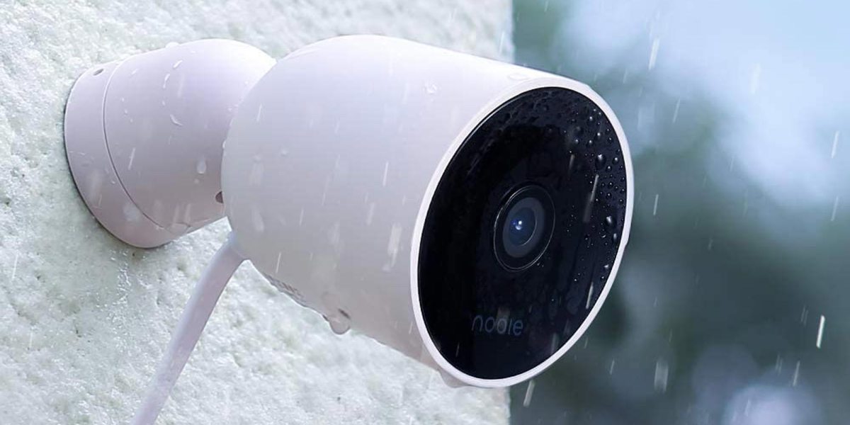 Nooie's outdoor security camera captures 1080p in all weather from $39 ...
