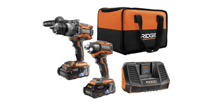 Ridgid power tool online combo