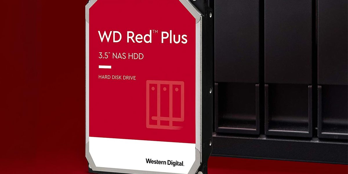 WD's Red Plus 4TB NAS HDD drops to  low at $90 (30% off)