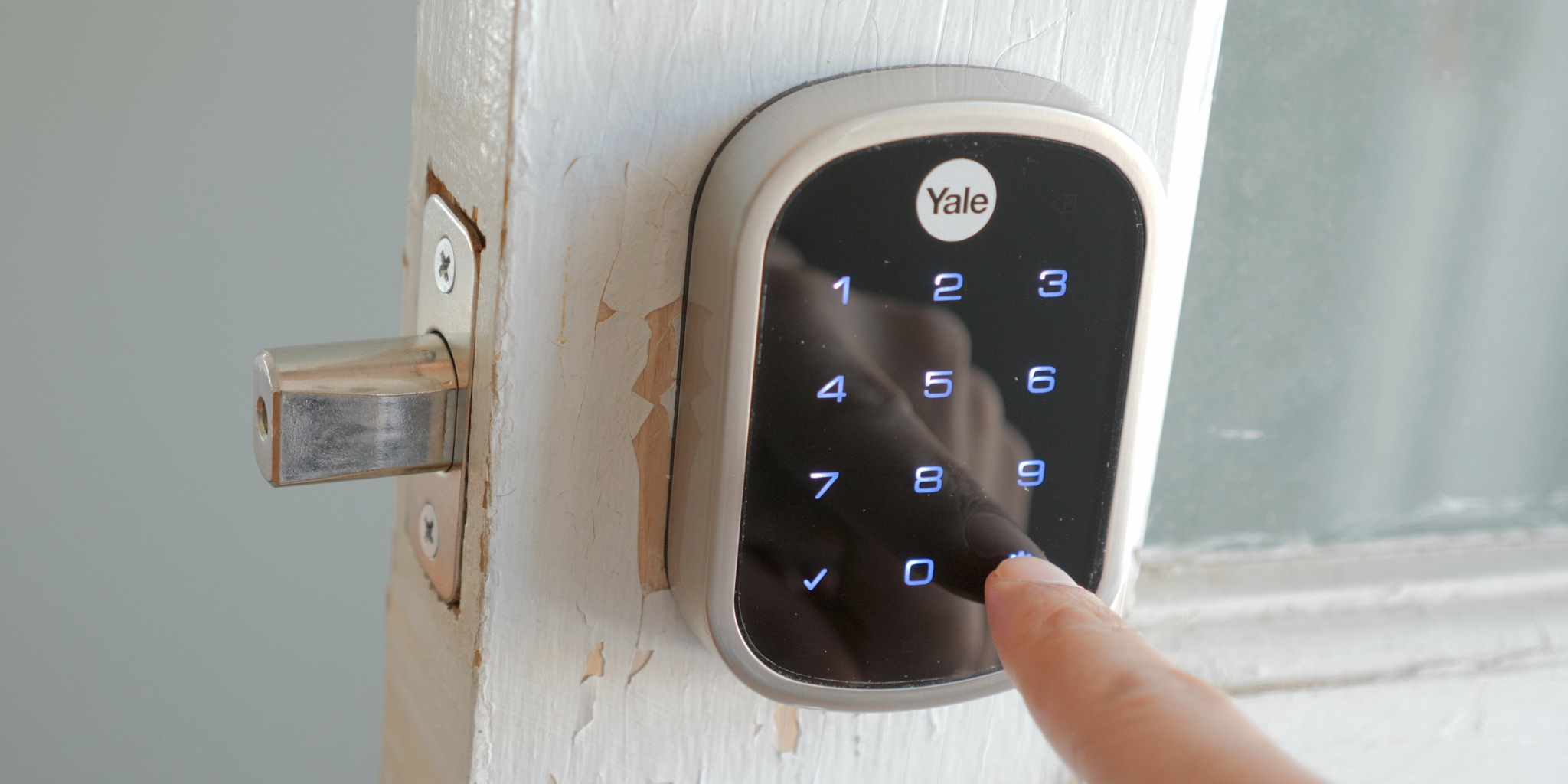 Yale Assure Lock SL has HomeKit and PIN codes for your home