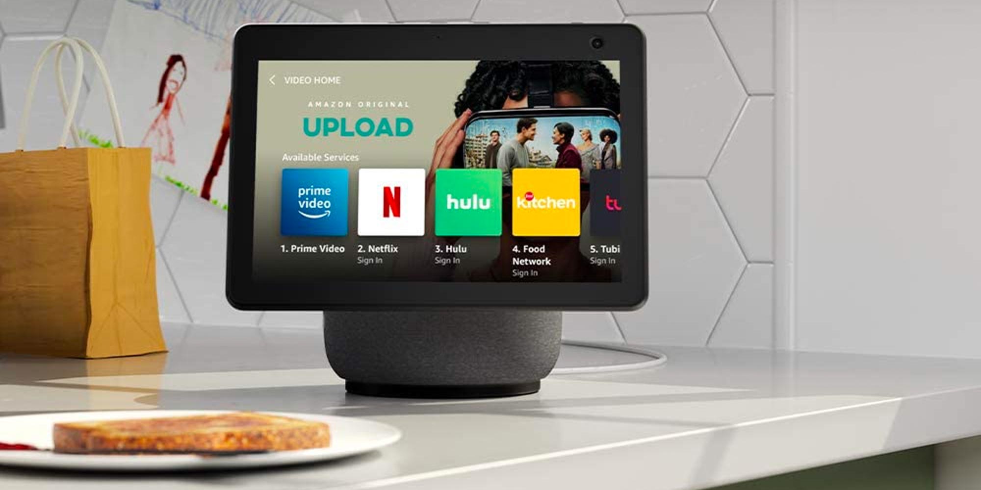 Amazon's new Echo Show 10 returns to Prime Day low at 190 (Save 60