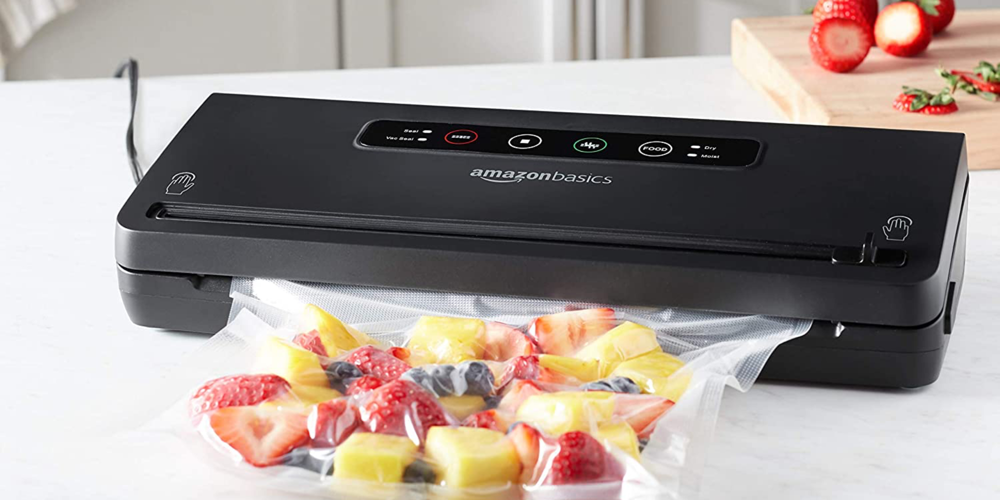 Amazon's Vacuum Seal System preserves frozen meat for three years 39