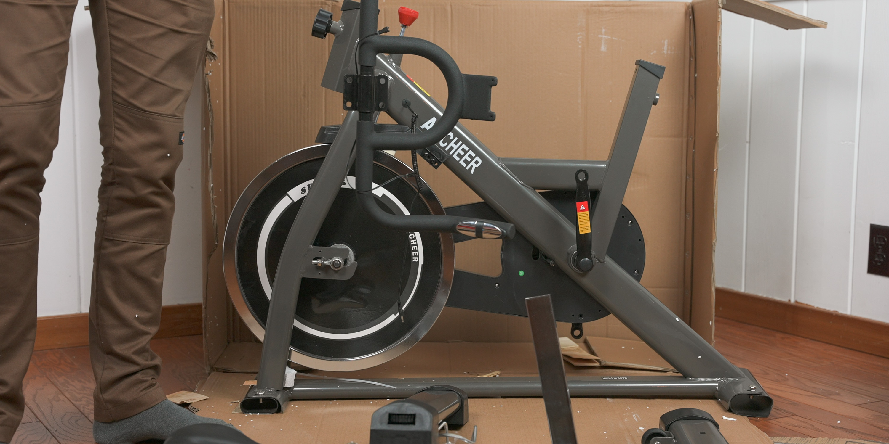 Ancheer exercise bike best sale