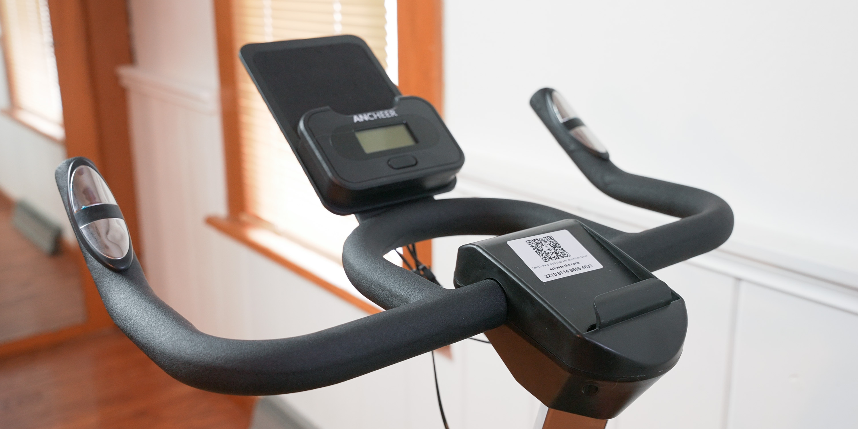 Ancheer indoor cycling online bike