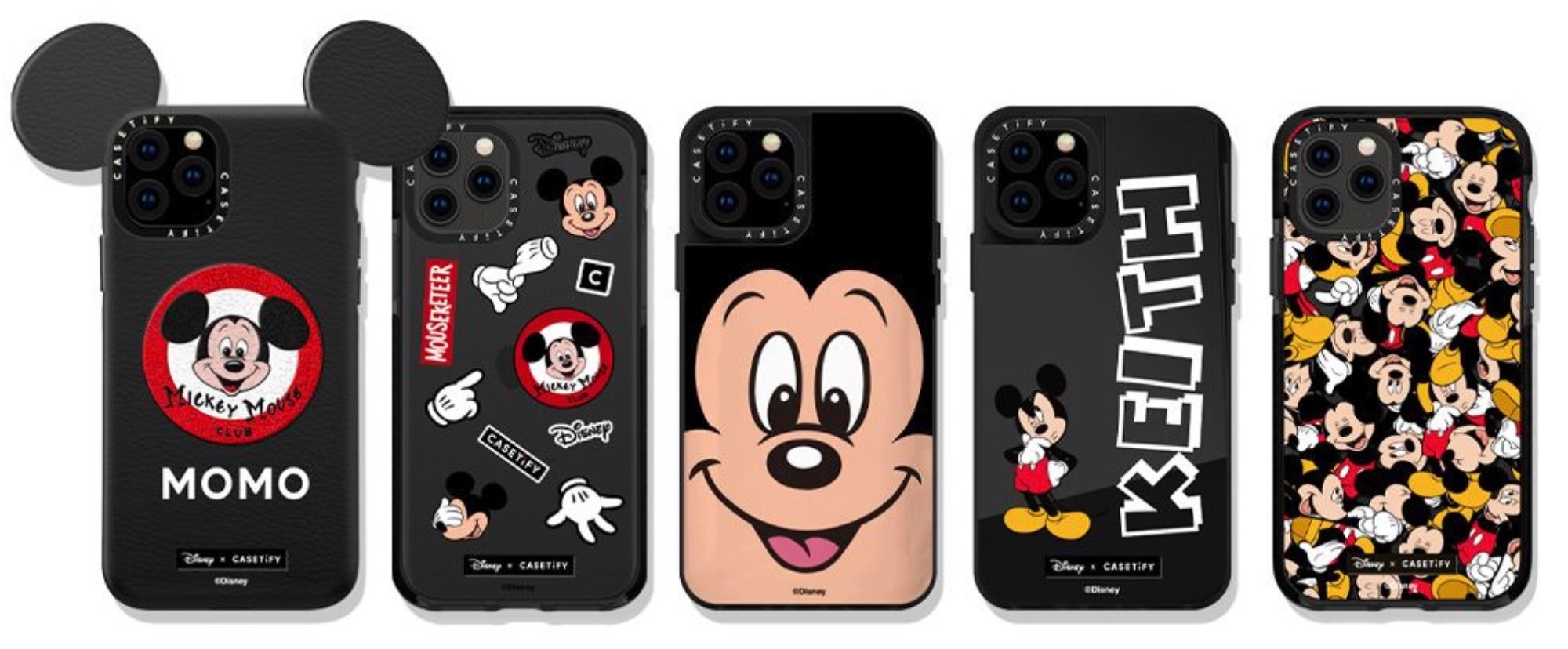CASETiFY Disney collection drops with iPhone 12 cases