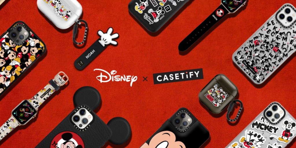 CASETiFY Disney collection drops with iPhone 12 cases