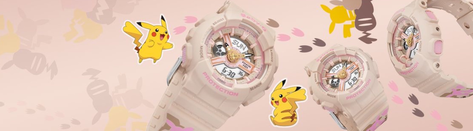 G shock x online pokemon