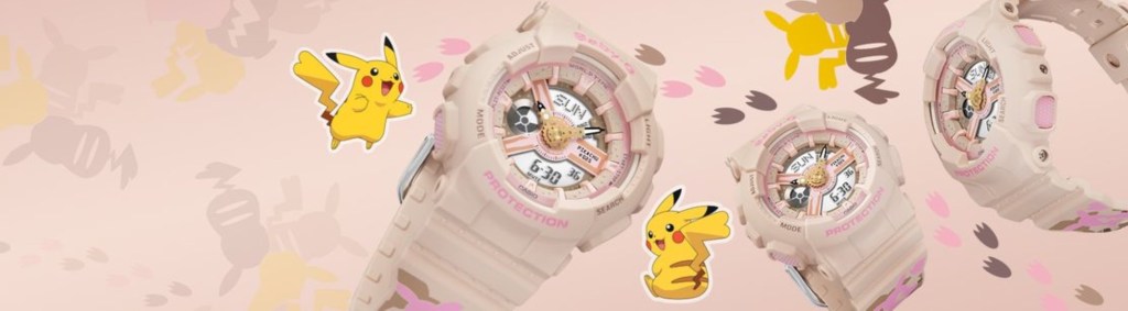 Casio Pokémon G-SHOCK Watch debuts with retro design - 9to5Toys