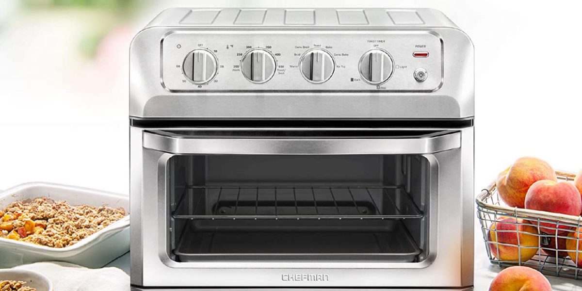 Chefman Toast-Air Convection Toaster Oven and Air Fryer