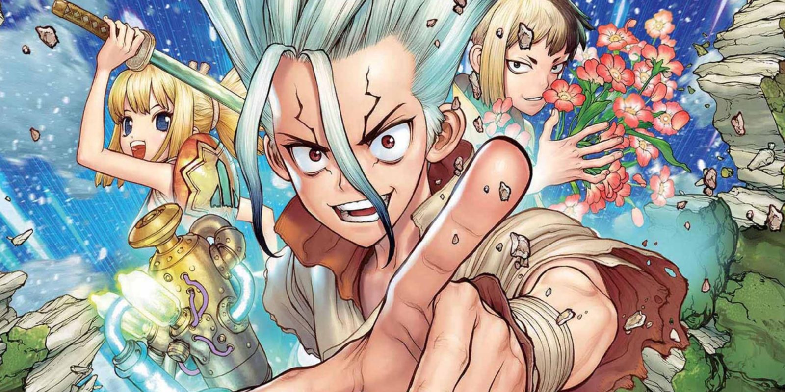 Dr Stone manga