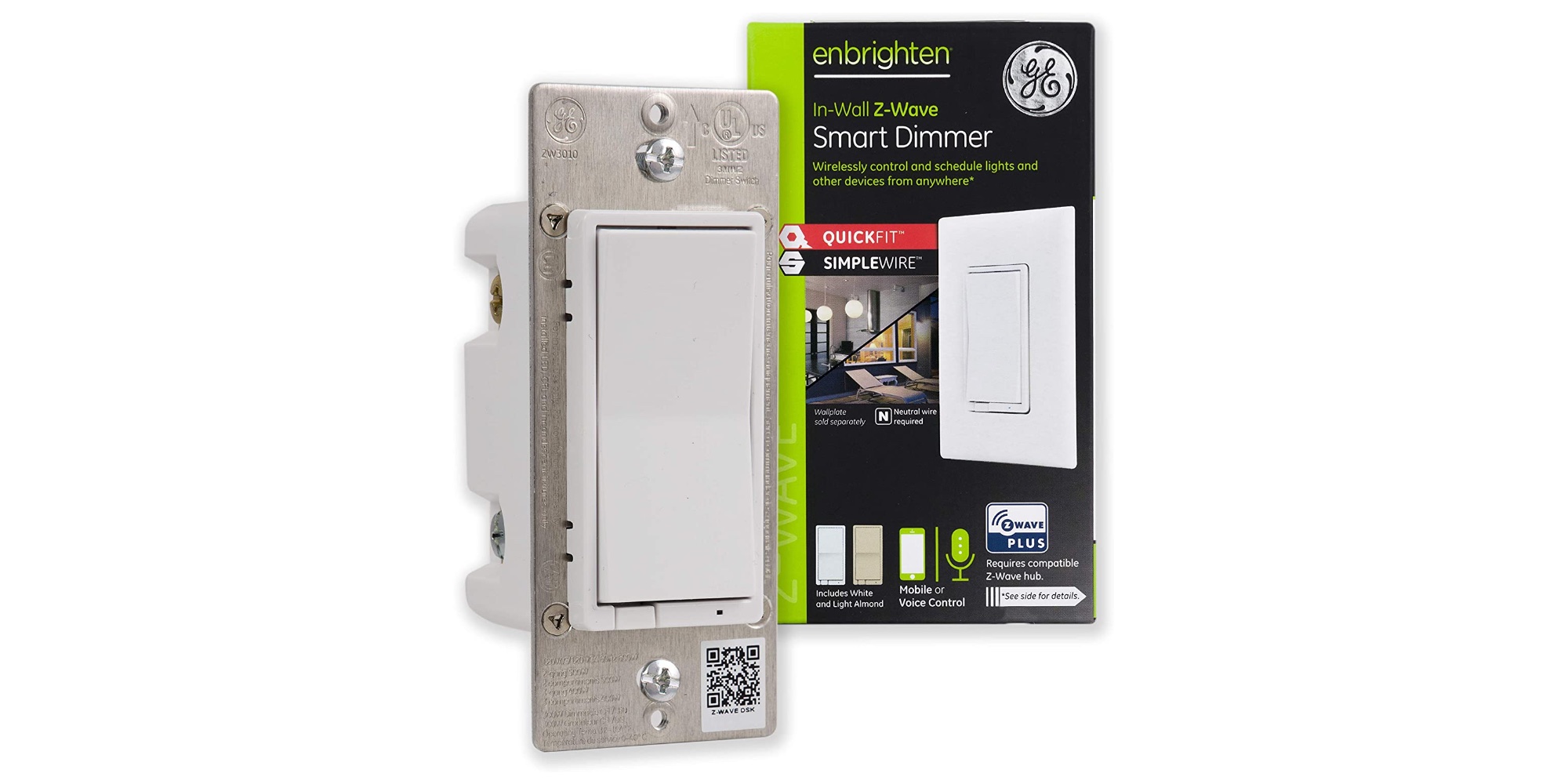 Outfit your ZWave setup with dimmer switches, smoke alarms, more from