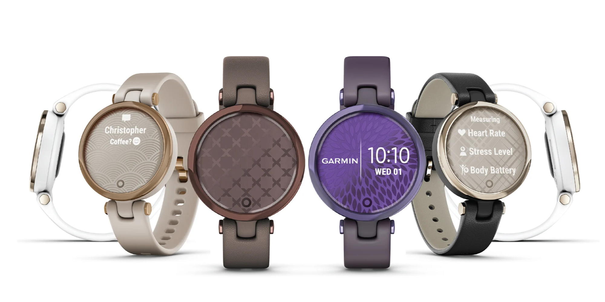 Garmin Lily monitors sleep, Pulse Ox, stress, and more at just 150