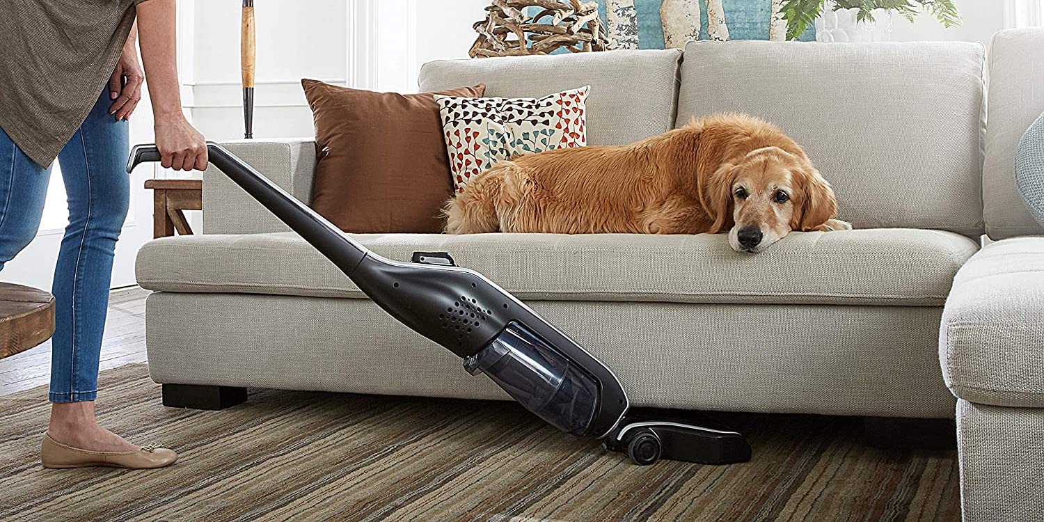 Hoover's Linx Cordless Stick Vac with dual battery system now 100