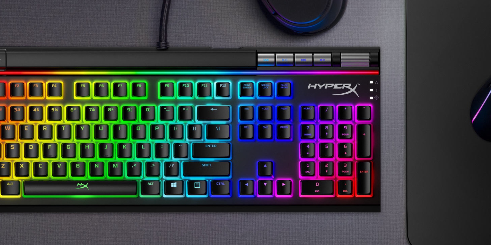 Клавиатура hyperx alloy elite 2 обзор