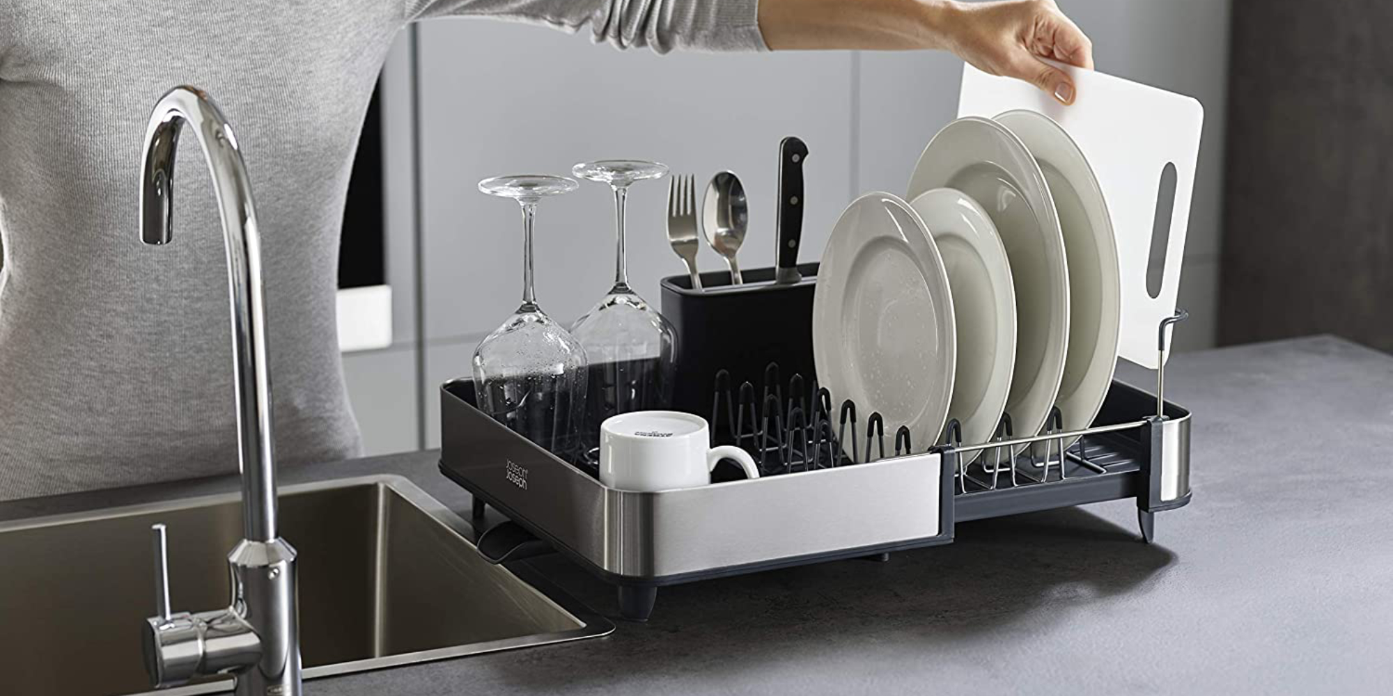 Joseph Joseph's premium Stainless Steel Dish Rack strikes new low of
