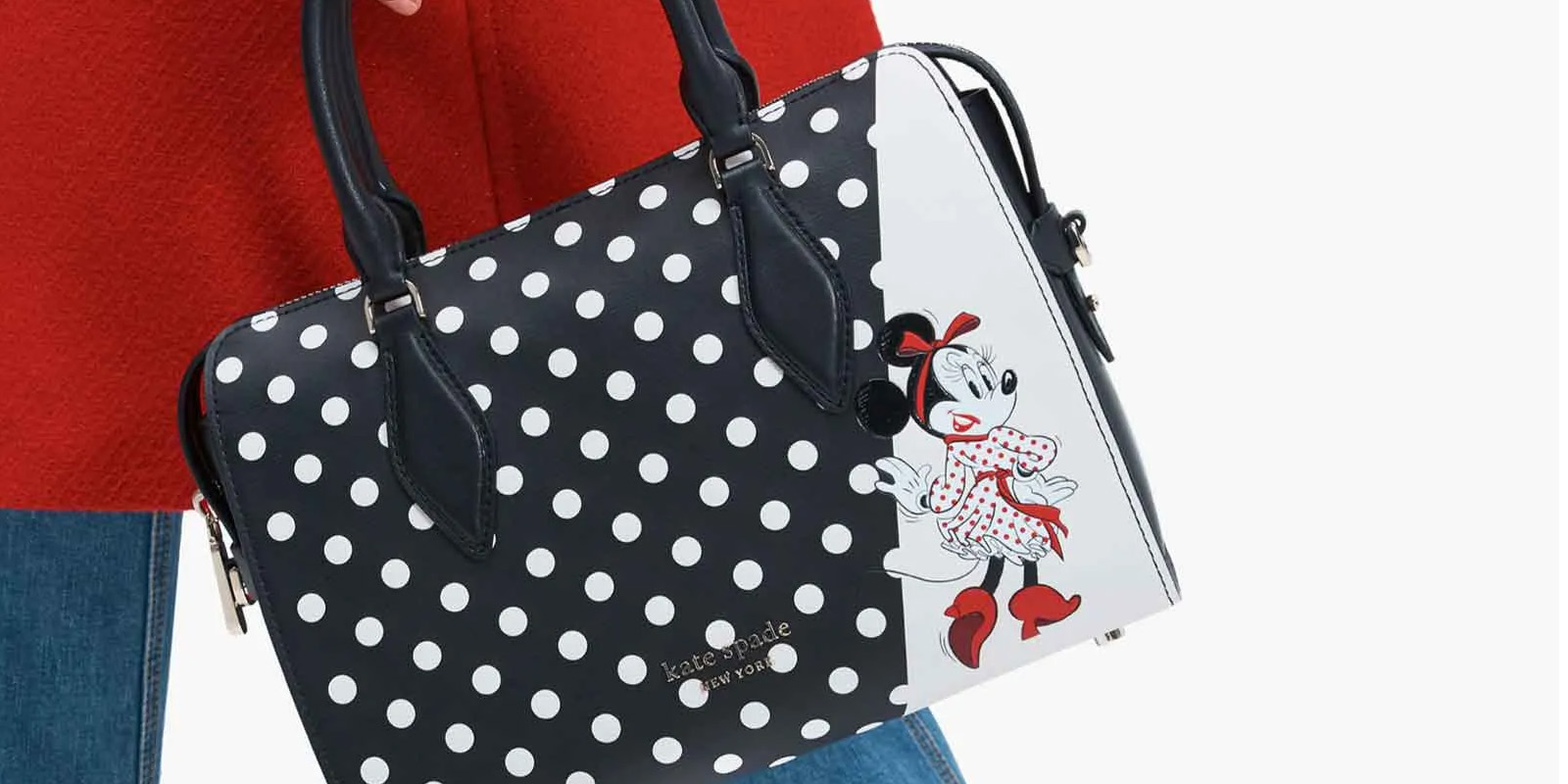 Disney X Kate Spade New York Minnie Mouse Tote Bag