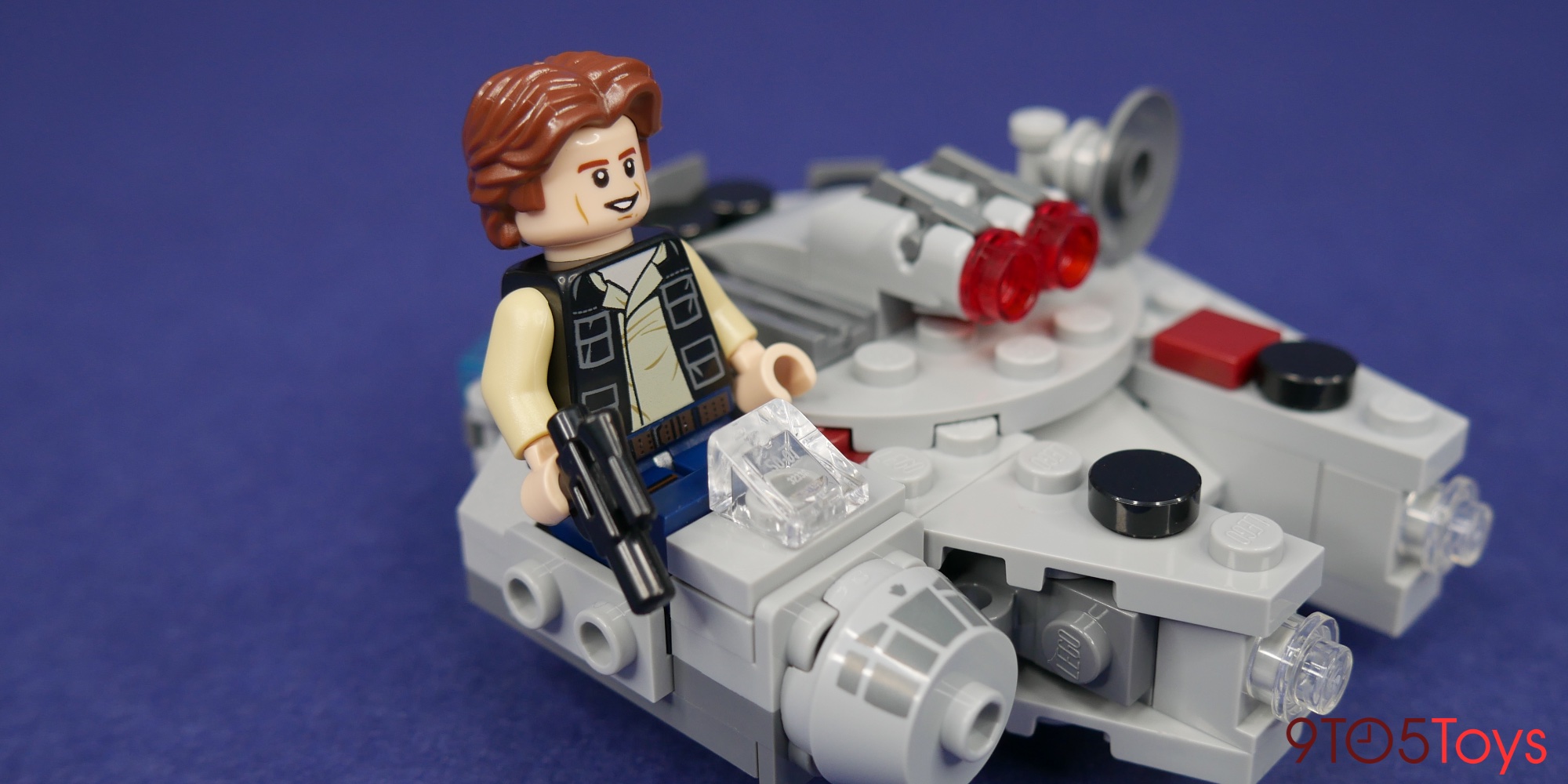 Lego Star Wars Microfighters Series 8 Millenium Falcon Han Solo Brand New 