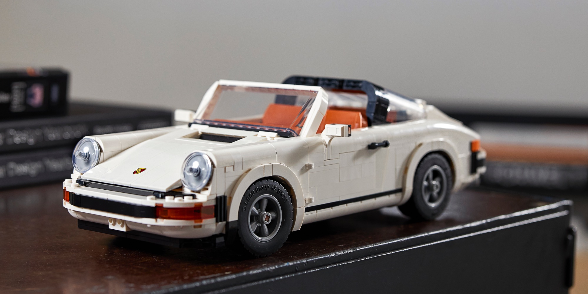 LEGO's new 1,458-piece Porsche 911 sports car sees very first discount to  $135