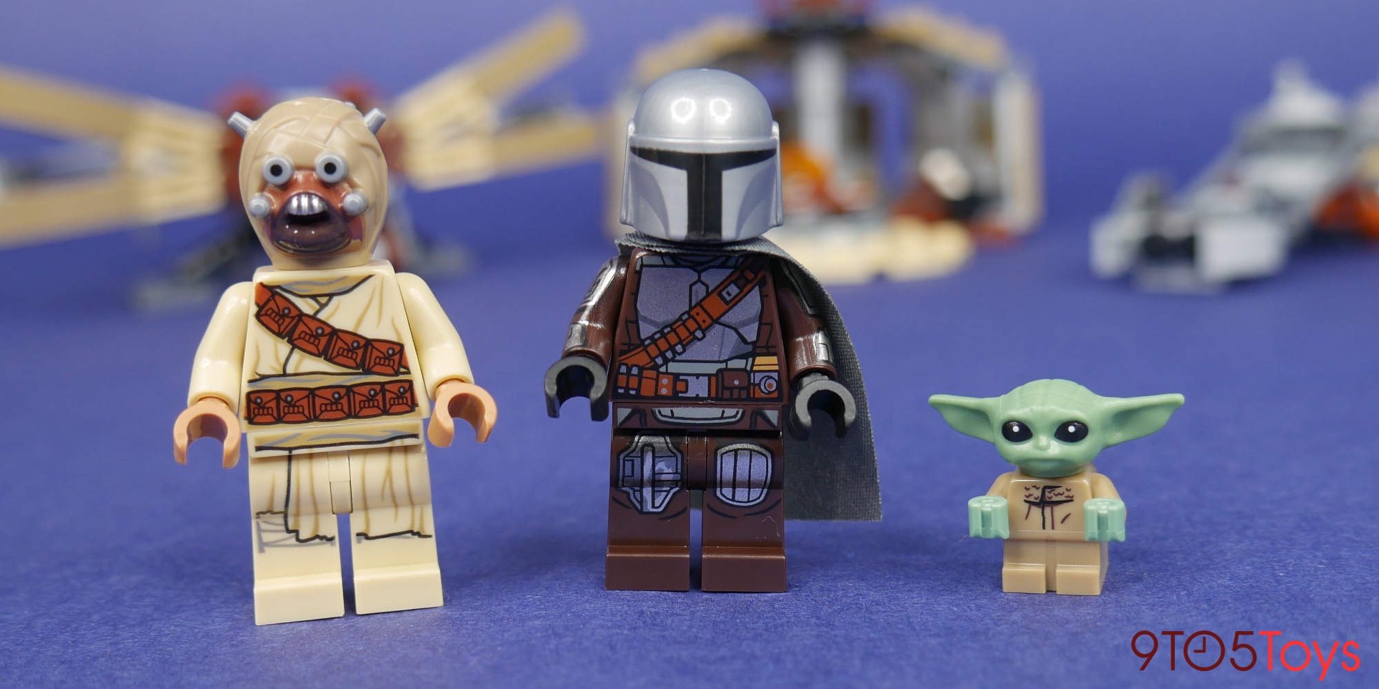 lego mando trouble on tatooine