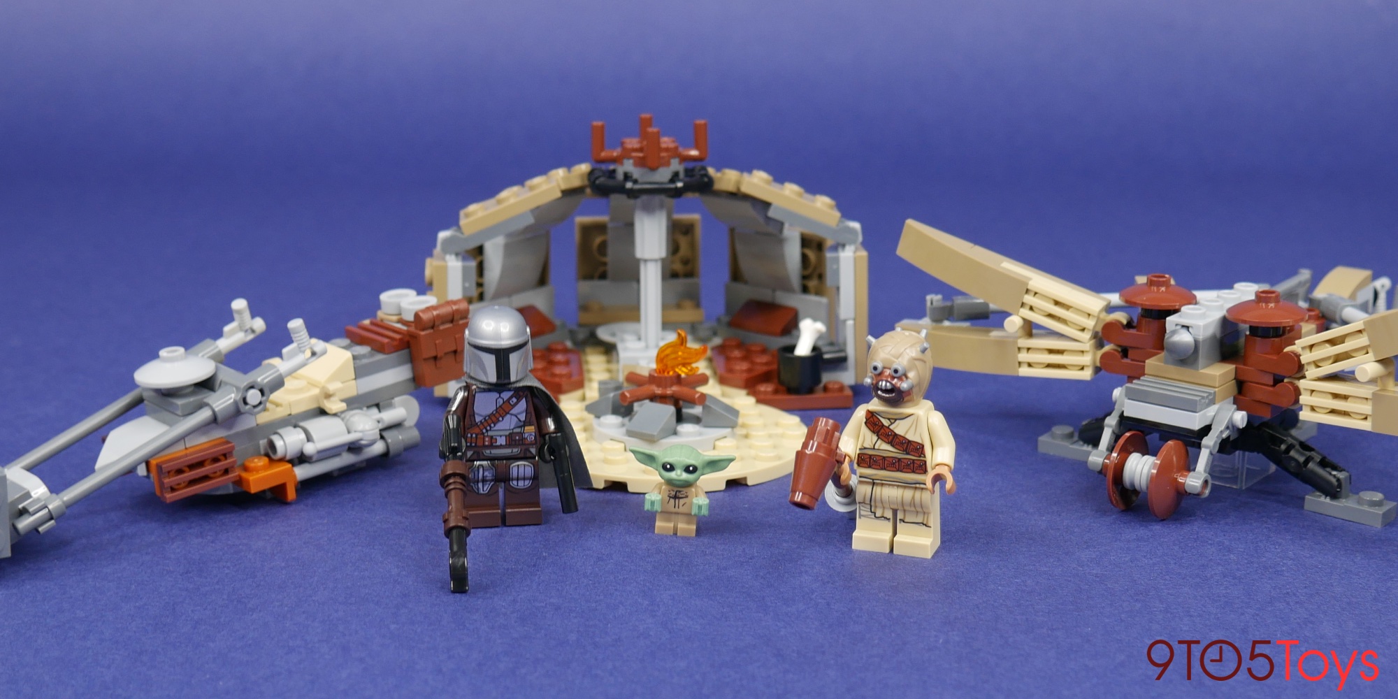 lego mando trouble on tatooine