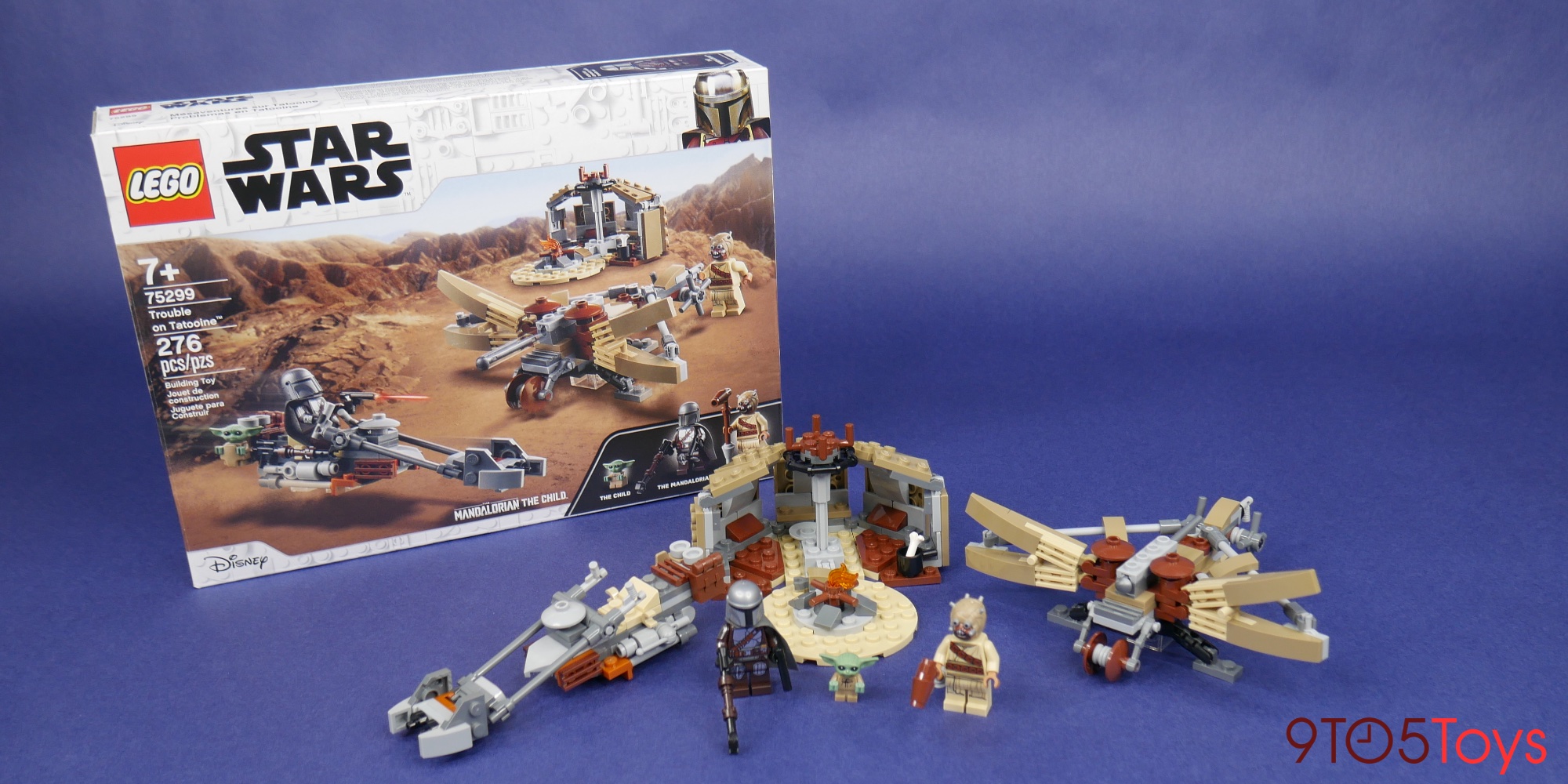 trouble on tatooine lego walmart