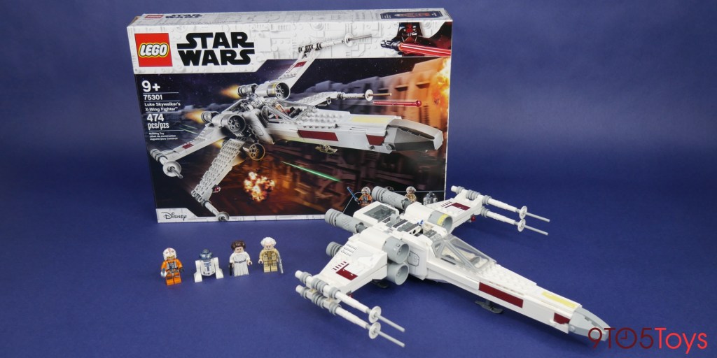 LEGO X-Wing 2021 review: A classic starfighter reborn 9to5Toys