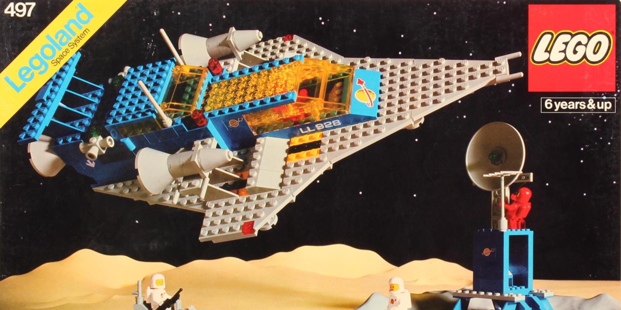 new lego space theme