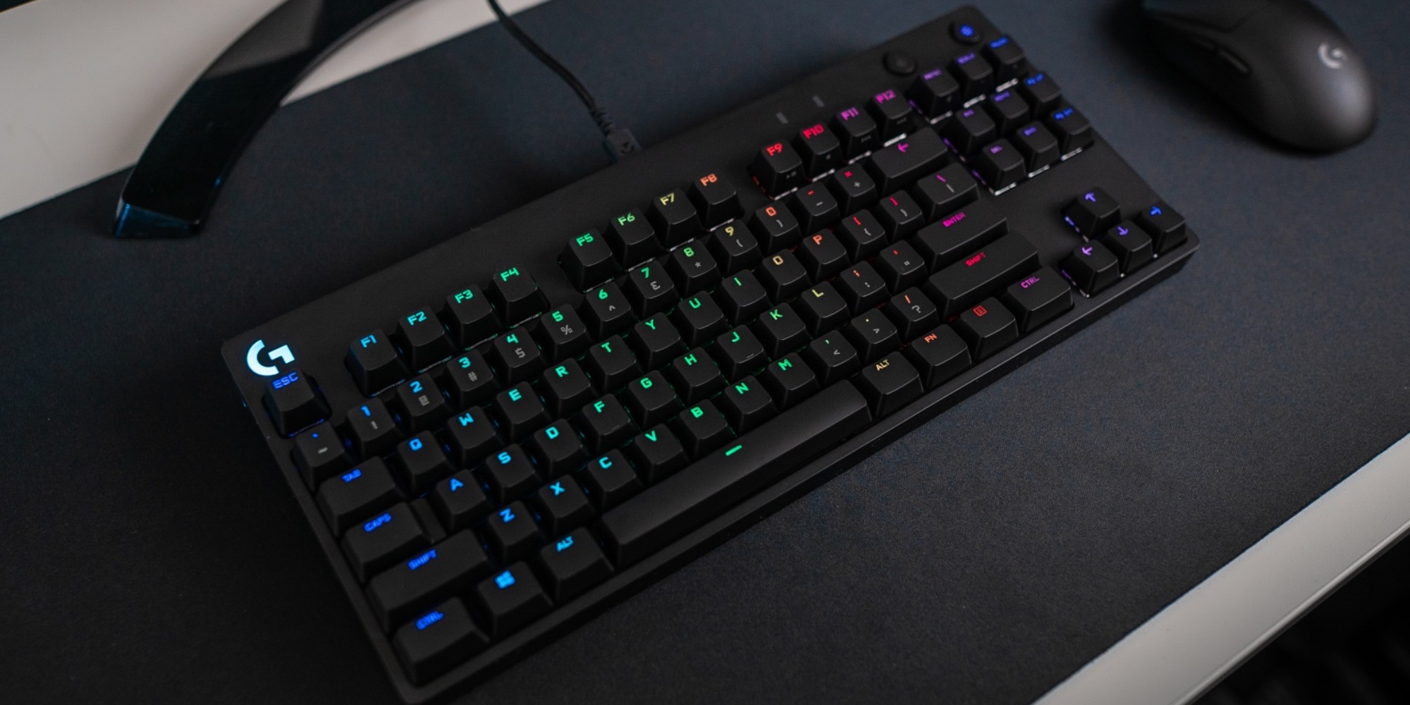 Score Logitech's G Pro Mechanical Gaming Keyboard with detachable cable for  $100 (Save $30)