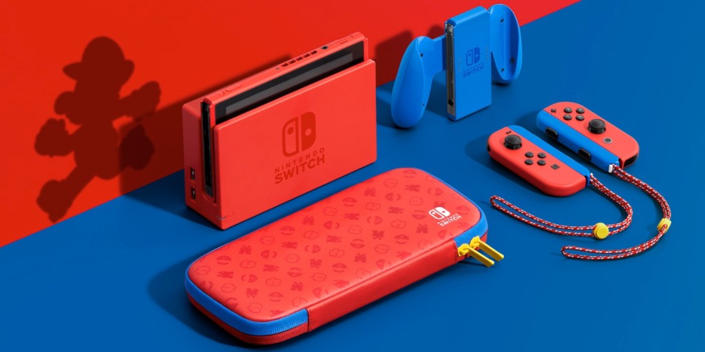 Mario Day 2021 Mario Red and Blue Edition Switch 