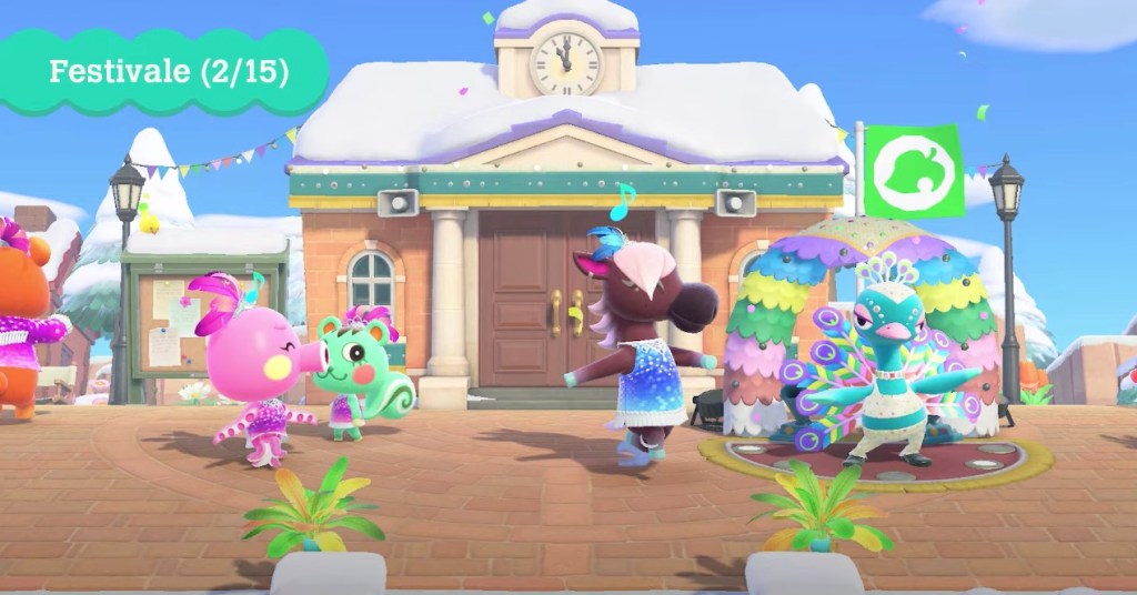 Next free Animal Crossing update festivale