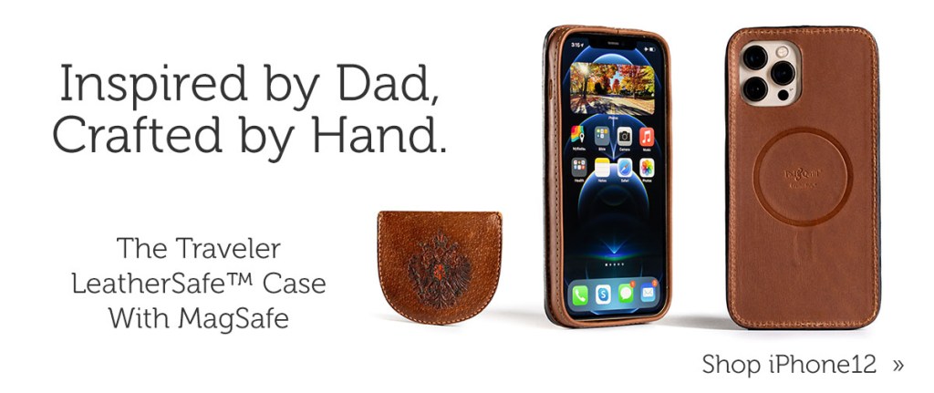 Pad & Quill iPhone 12 LeatherSafe Case
