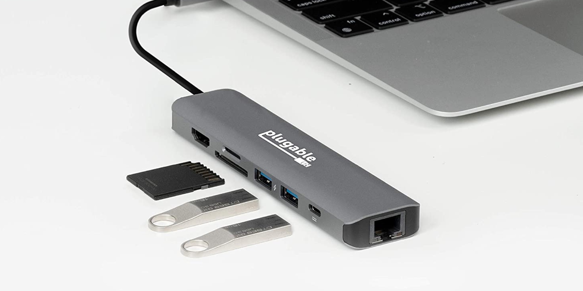 Plugable 7-in-1 USB-C Hub Debuts With 87W PD Passthrough - 9to5Toys