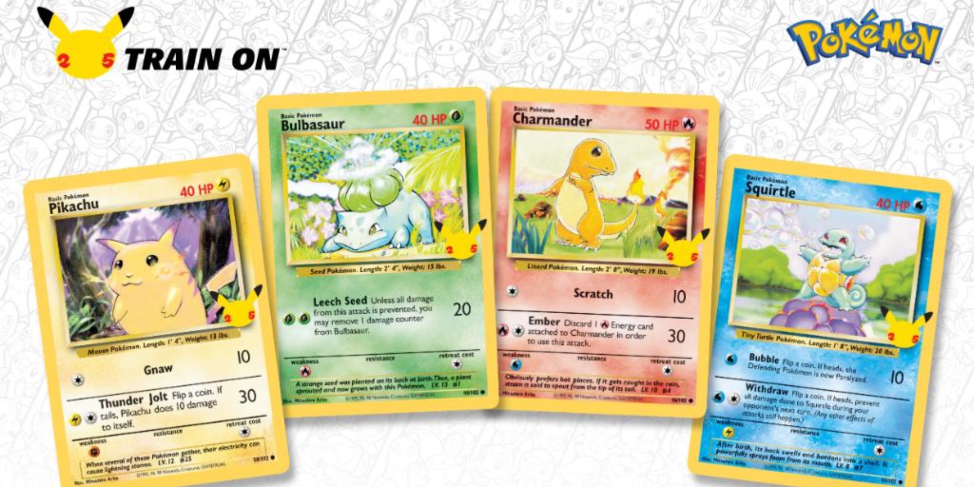 Pokémon cards unveiled for 25th anniversary, more 9to5Toys