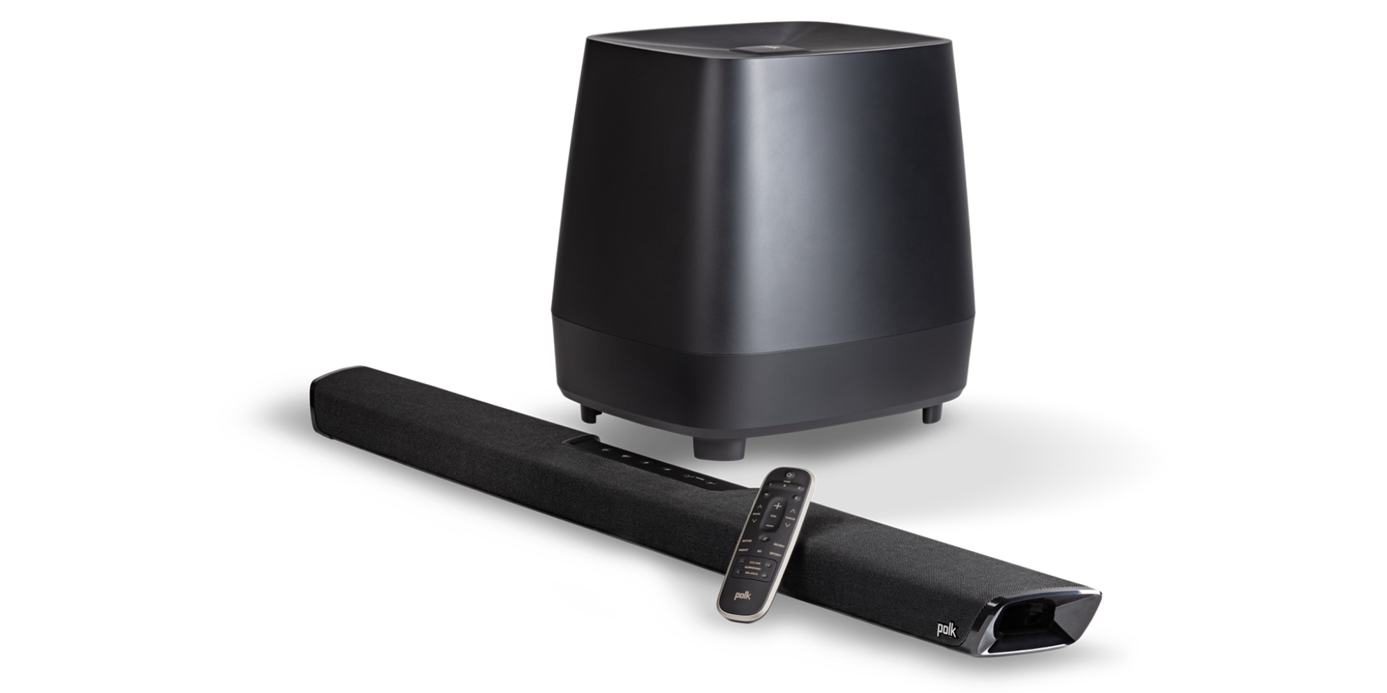 tråd Nordamerika bluse Integrated Chromecast headlines this Polk Audio soundbar at new year low  (Save $80)