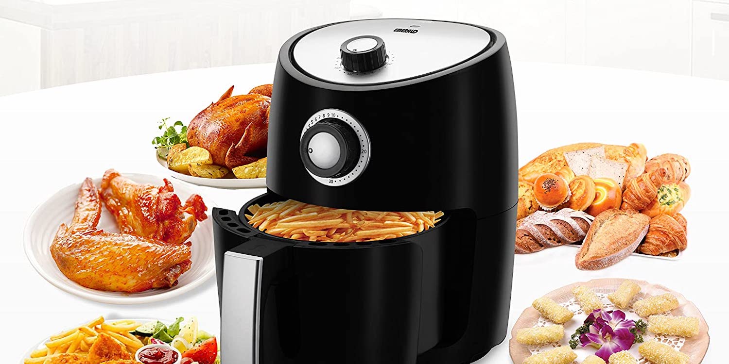 Add an air fryer or toaster oven combo to your arsenal from just $19 today  (Up to 55% off)