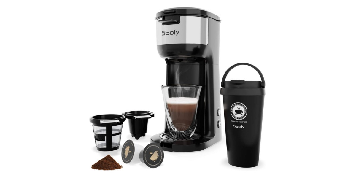 This highlyrated KCup and ground bean coffee maker bundle is now 46