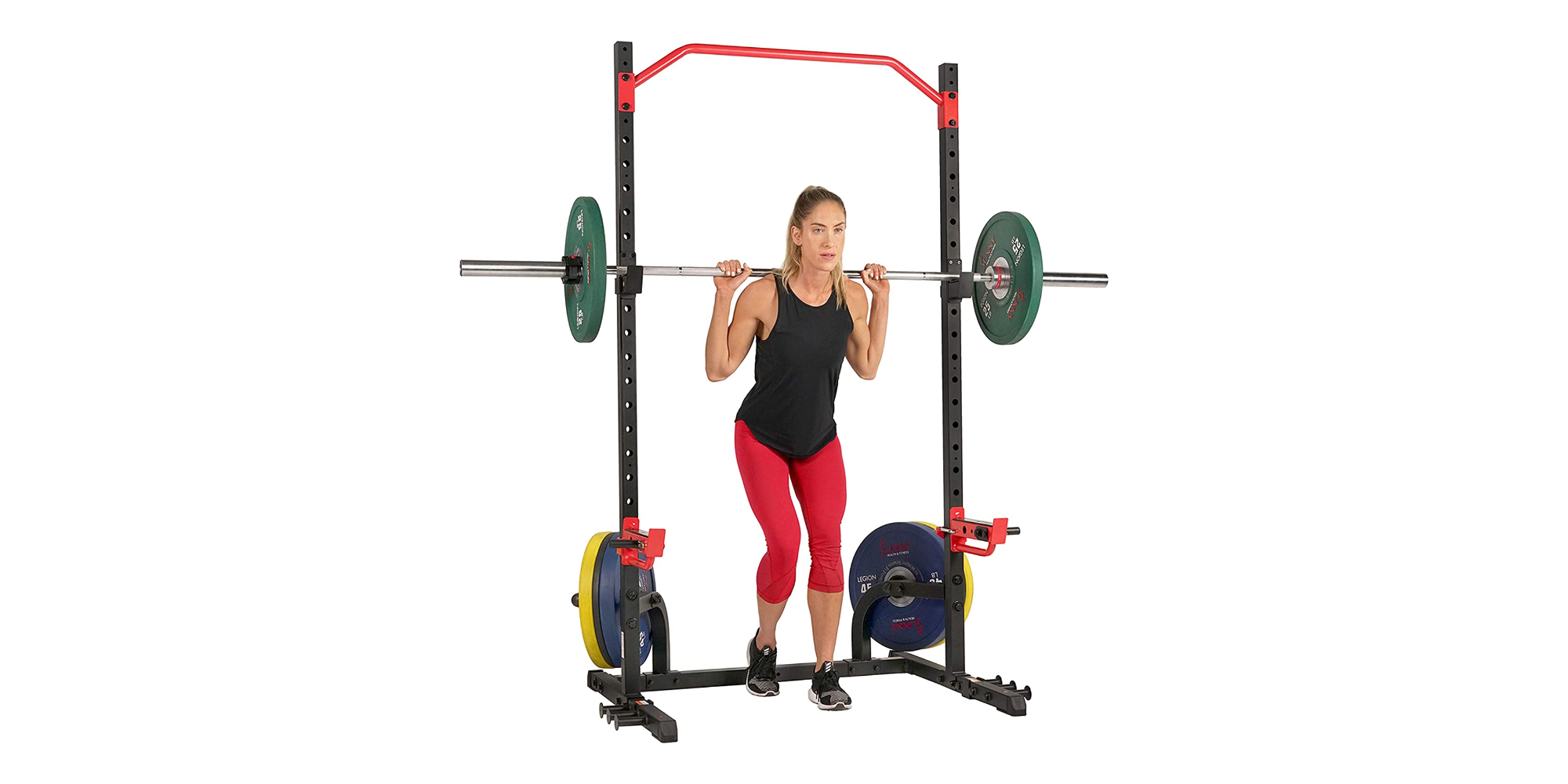 Sunny power zone online squat rack