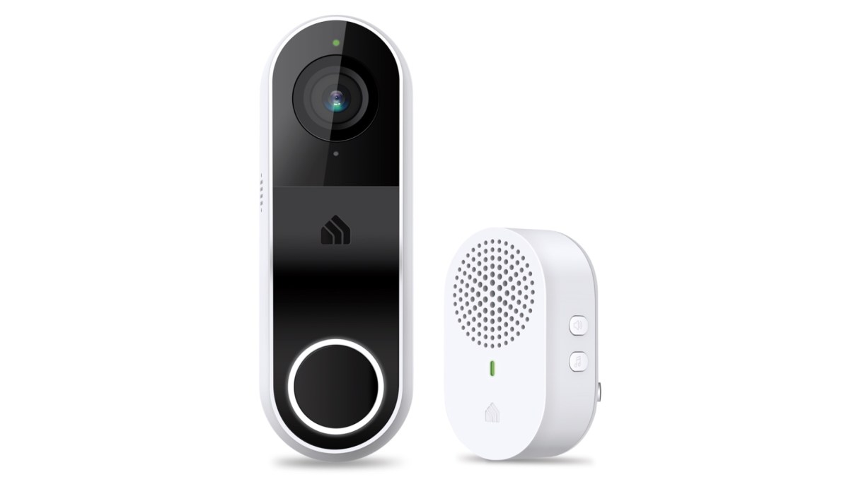 Kasa Smart Video Doorbell and Chime