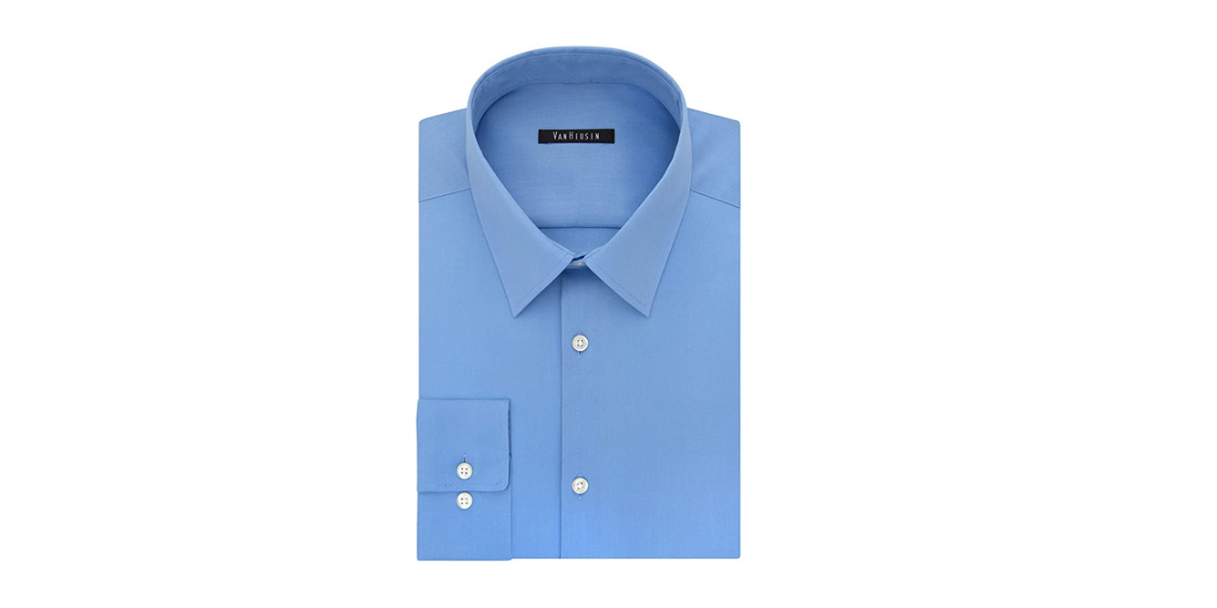 Van Heusen Dress Shirt drops to just $9 Prime shipped at Amazon (Reg ...