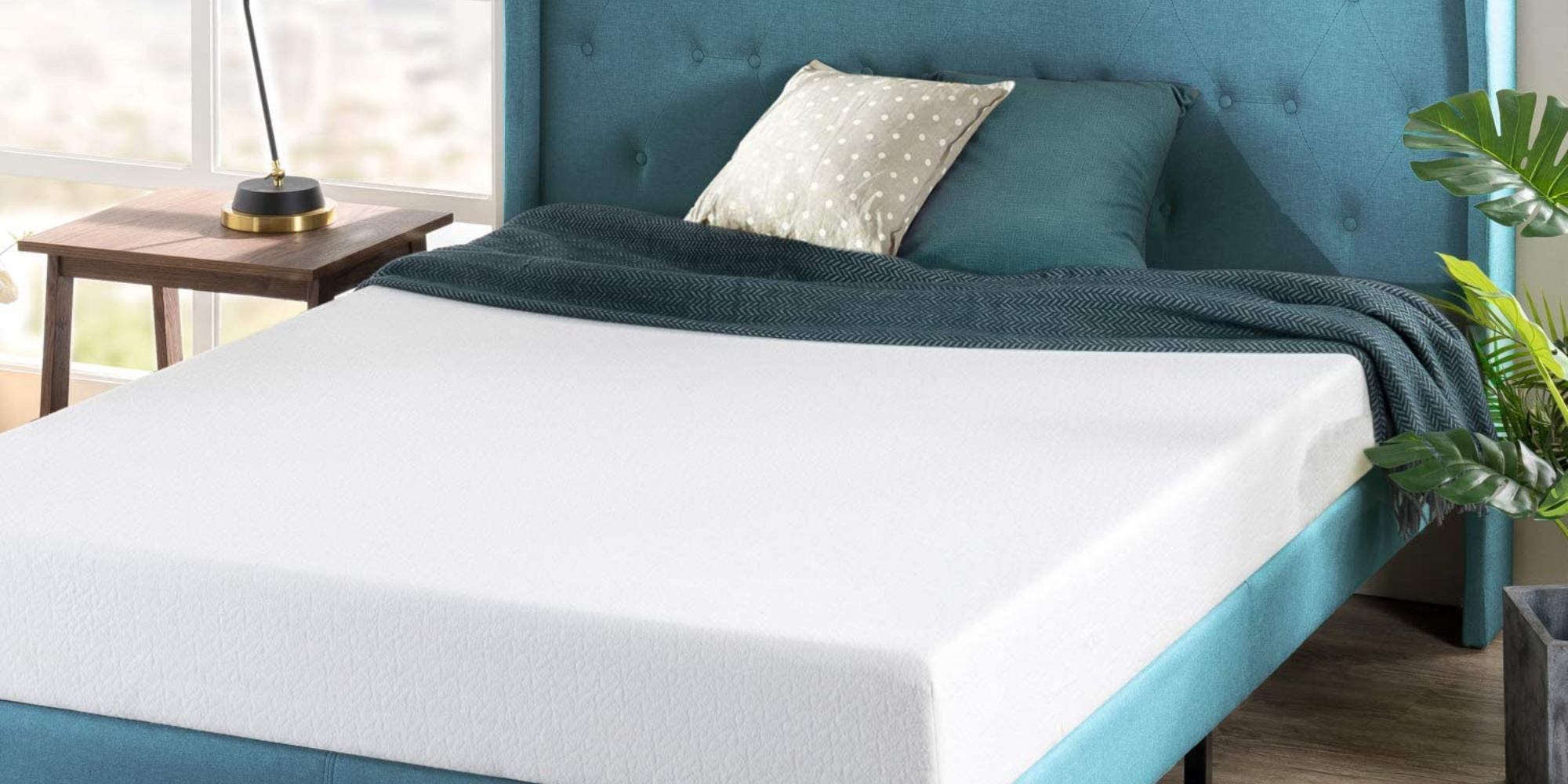 zinus 6 memory foam mattress