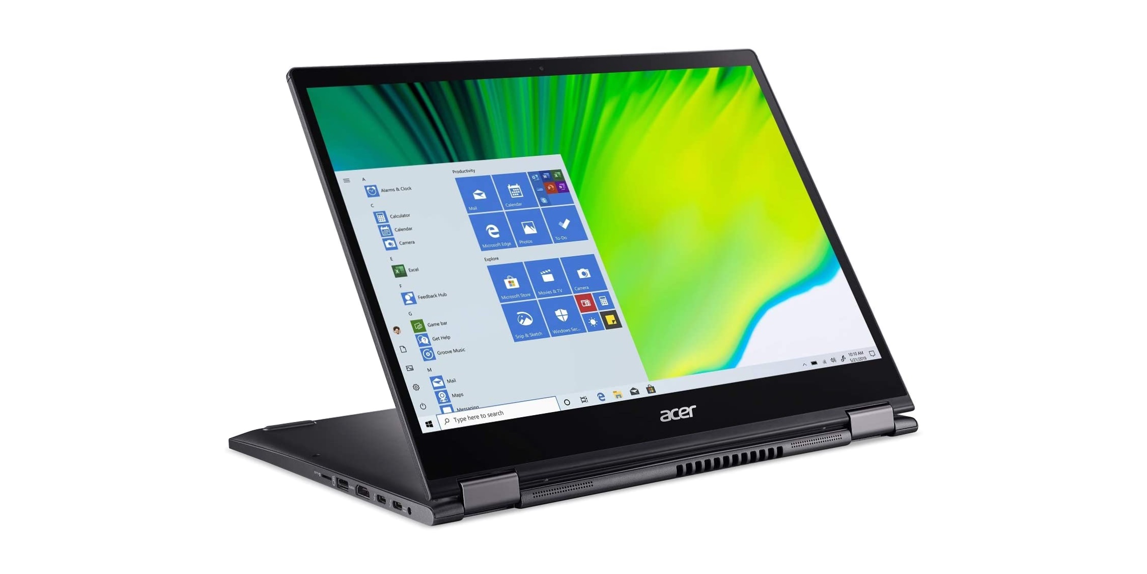 Acer Spin 5 delivers a convertible laptop build, now 840 (Reg. 1,000+)