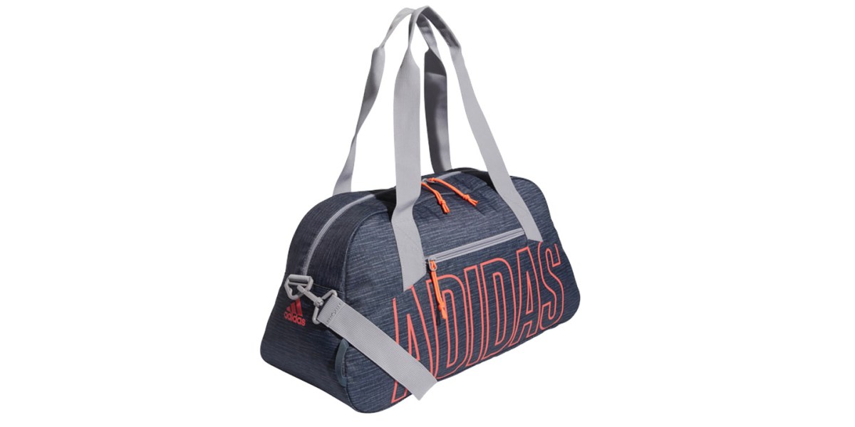 Amazon's offering the adidas Graphic Duffel Bag for 22 Prime shipped