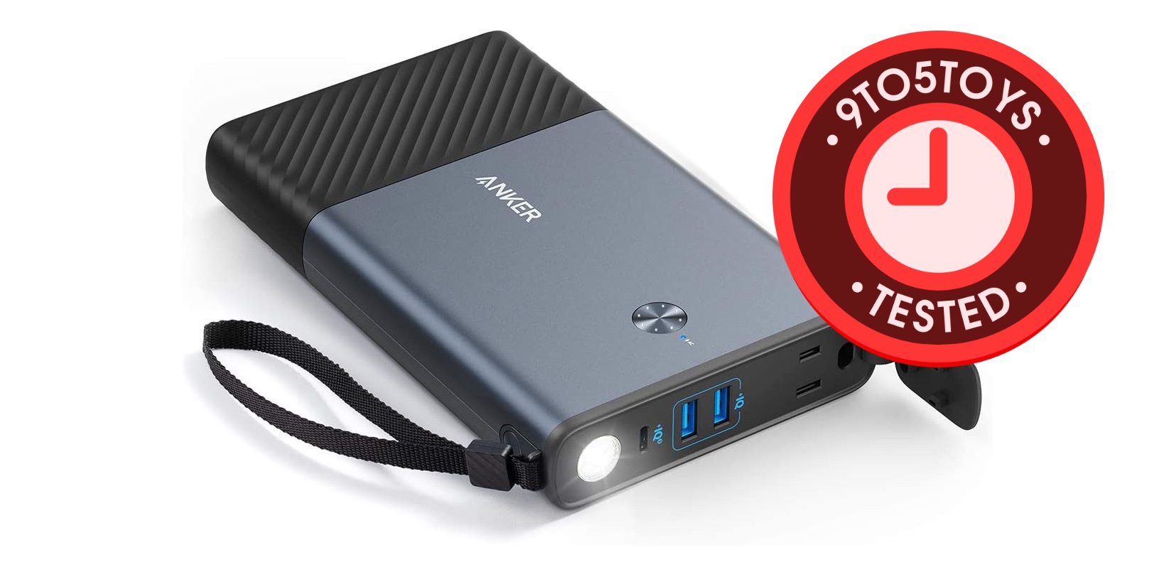Anker Powerhouse 100 Review: AC power on the go - 9to5Toys