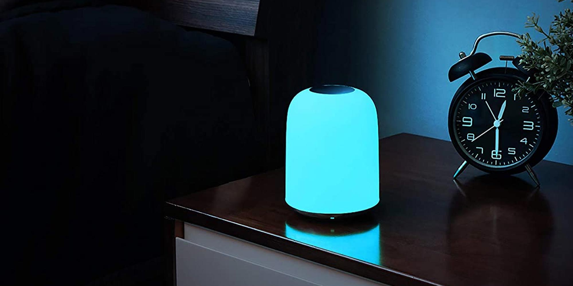 AUKEY's RGB bedside table lamp upgrades your space at a low of 16 (Reg