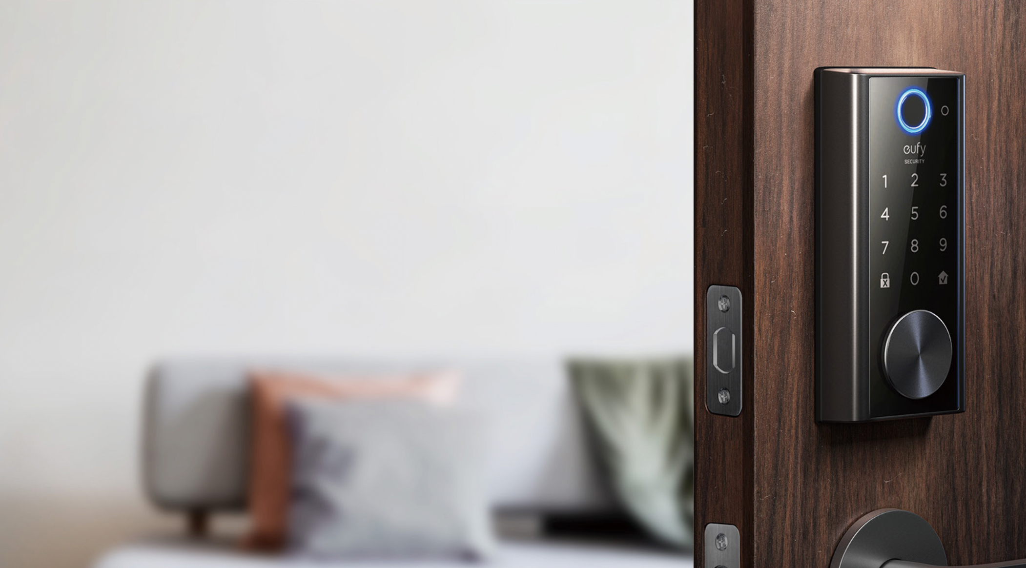 Latest eufy Smart Lock shows external Wi-Fi bridge the door - 9to5Toys