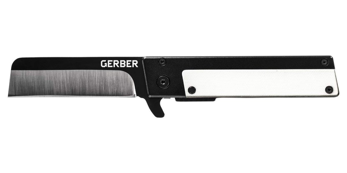 Amazon offers the Gerber Quadrant Straight Edge Knife for 28 (Reg. 35)