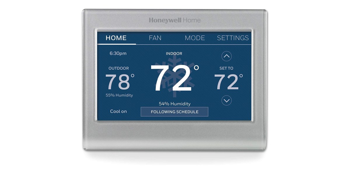 Upgrade to Honeywell's WiFi Alexaenabled thermostat at a low of 88